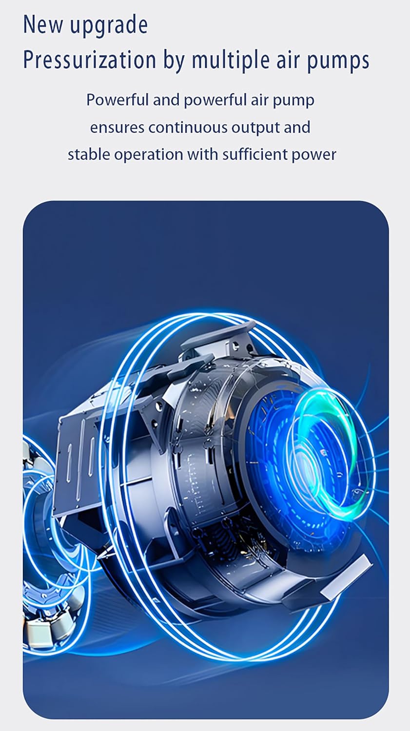 (Left & Right) Rehabilitation Robot Glove, Home Finger Training Stroke Hand Splint Finger Orthosis, for Cerebral Palsy Stroke Hemiplegia Patient