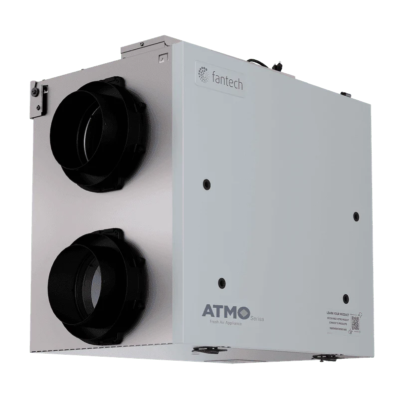 Fantech ATMO 300E-EC 300 CFM Energy Recovery Ventilator w/ EC Motor