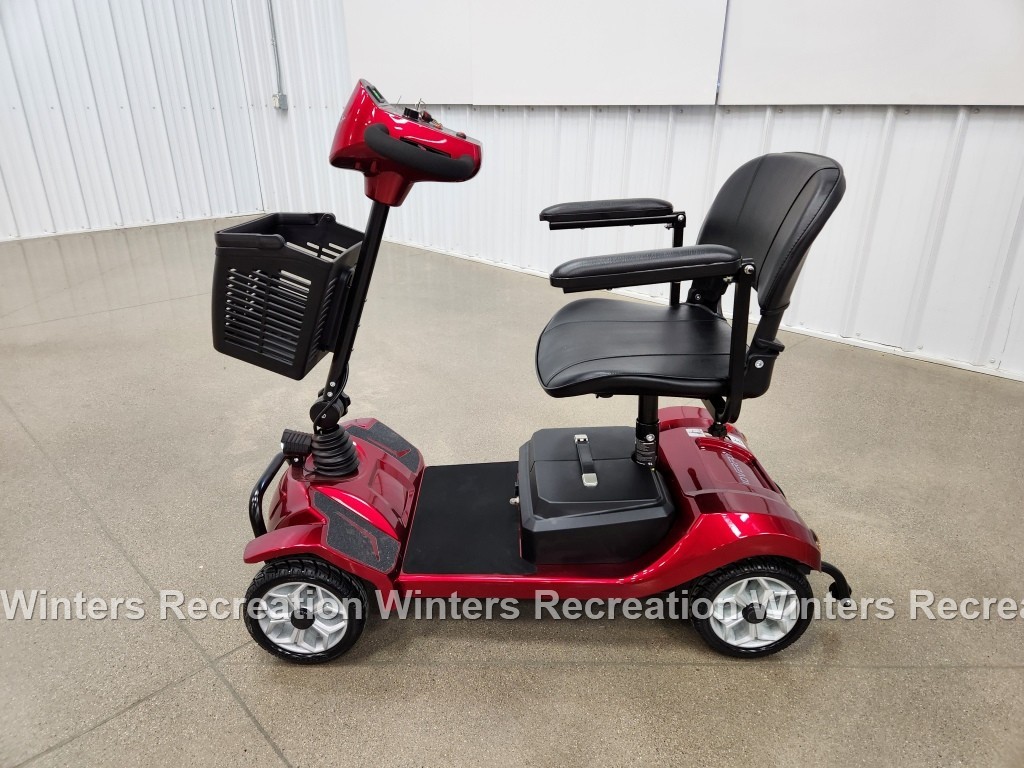 DEALER SPECIAL Hoverfly T4 4-Wheel Mobility Scooter, Red
