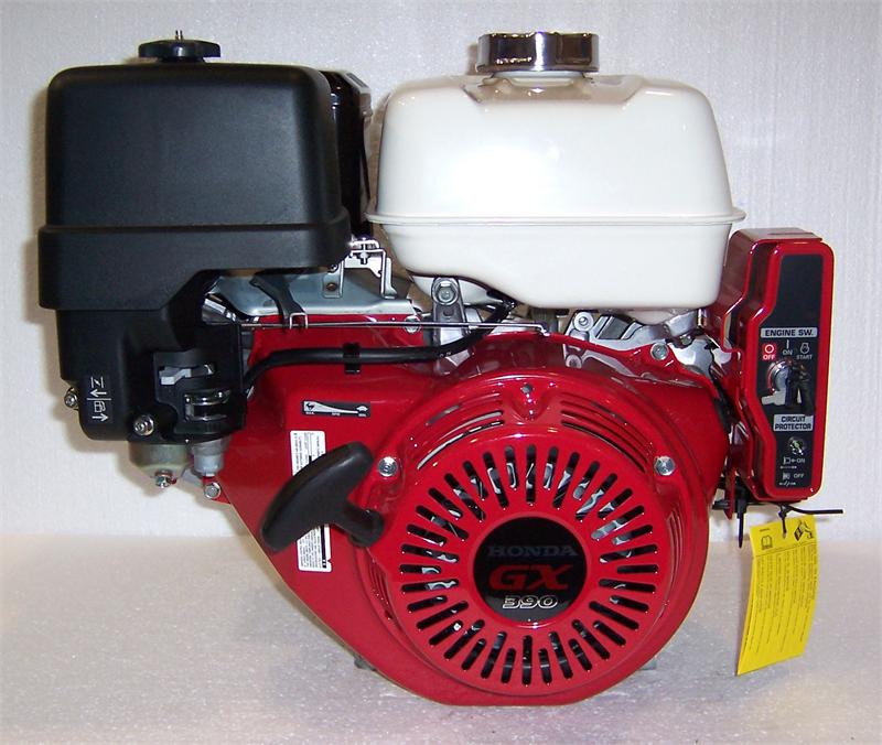 Honda Horizontal Engine 11.7 Net HP 389cc 12V ES 3 Amp 1