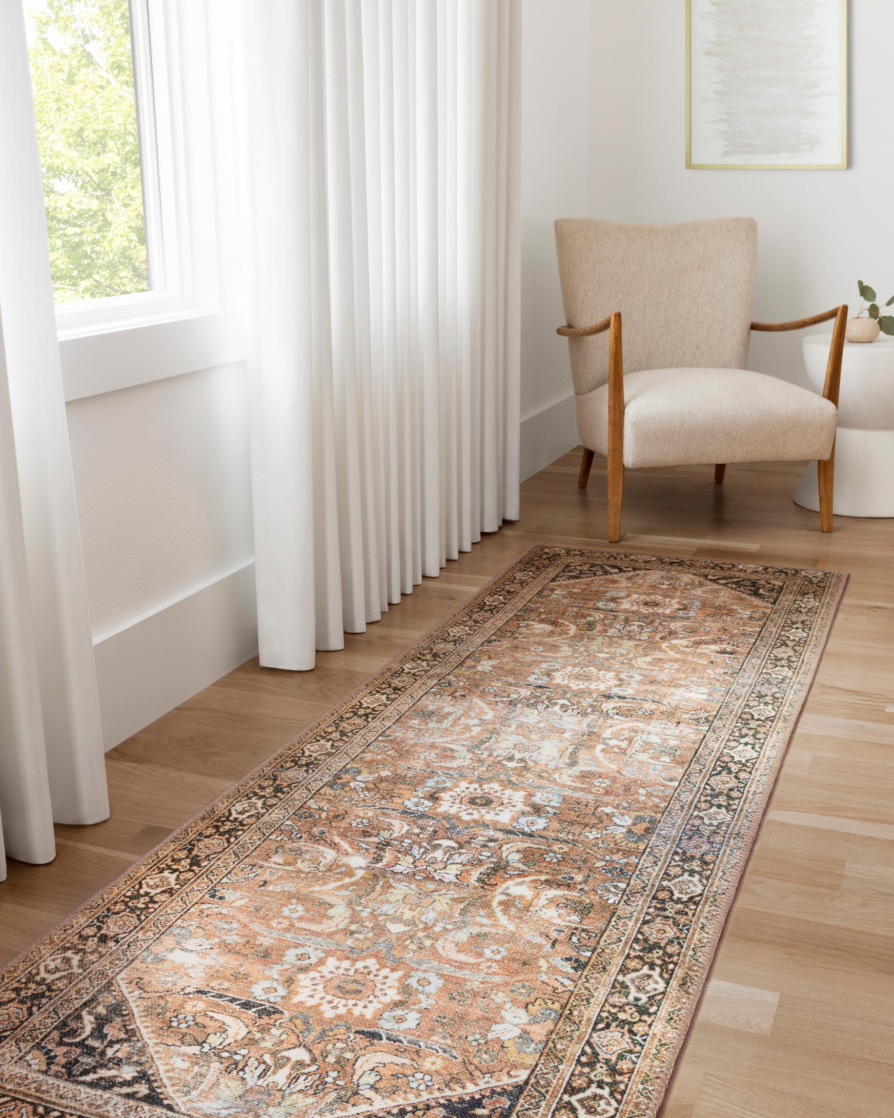 Loloi II Wynter Collection - Traditional Power Loomed Rug in Auburn (WYN-02)