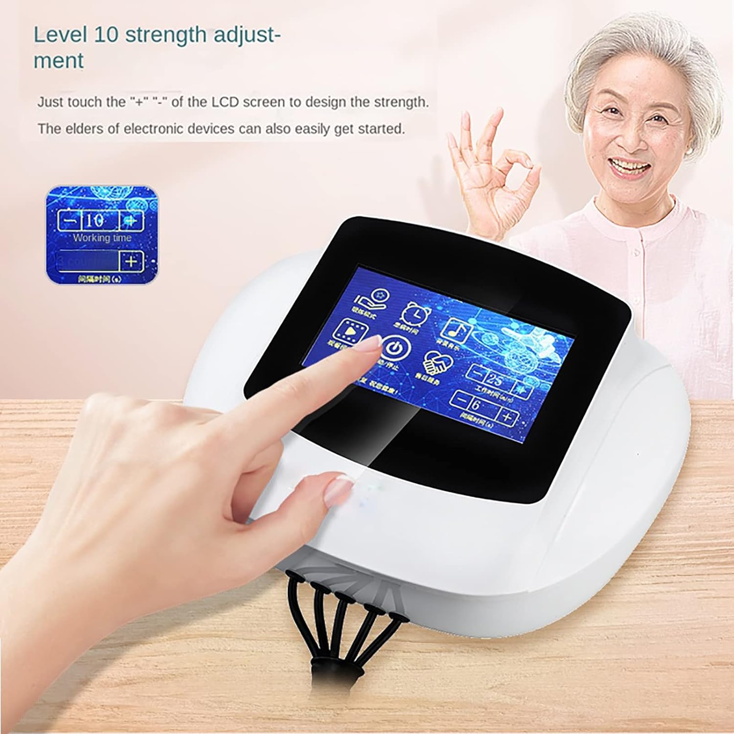 Stroke Hand Splint Manual Training,Rehabilitation Robot Gloves,Finger Wrist Training Equipment