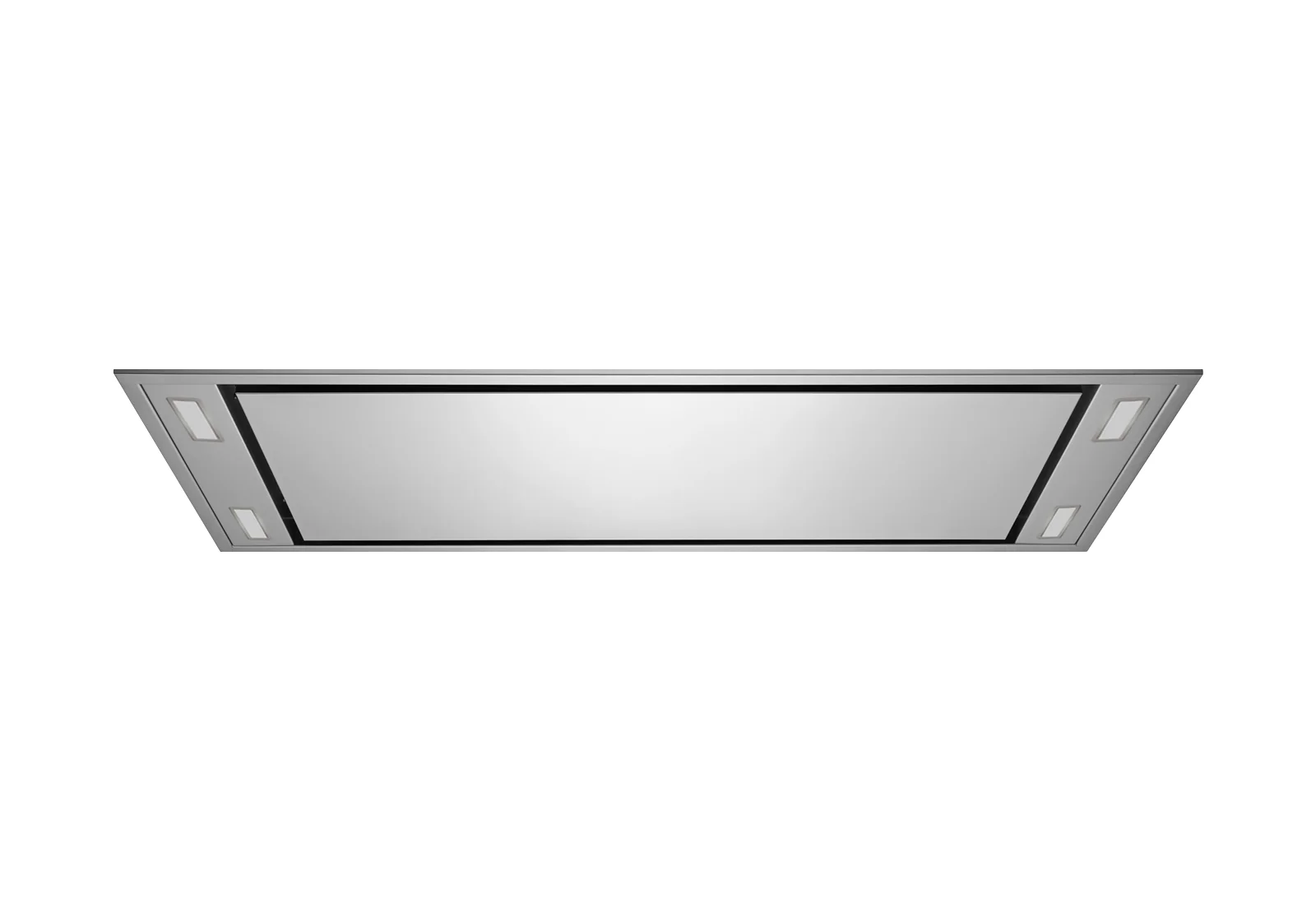 Victory Horizon 36-Inch 900 CFM Powerful Flush Ceiling Range Hood in Stainless Steel (HORIZON)