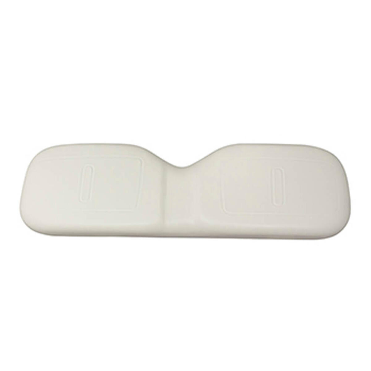 E-Z-GO Medalist / TXT White Seat Back Assembly (Fits 1994-2013)