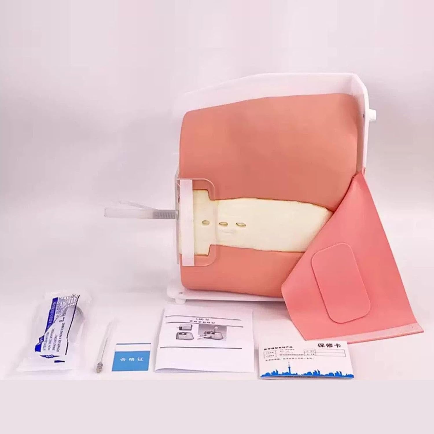 Spinal Puncture Model, Extradural/Sacral Puncture Model, Lumbar Puncture Human Nursing Model for Spinal and Epidural Anesthesia Clinical Training