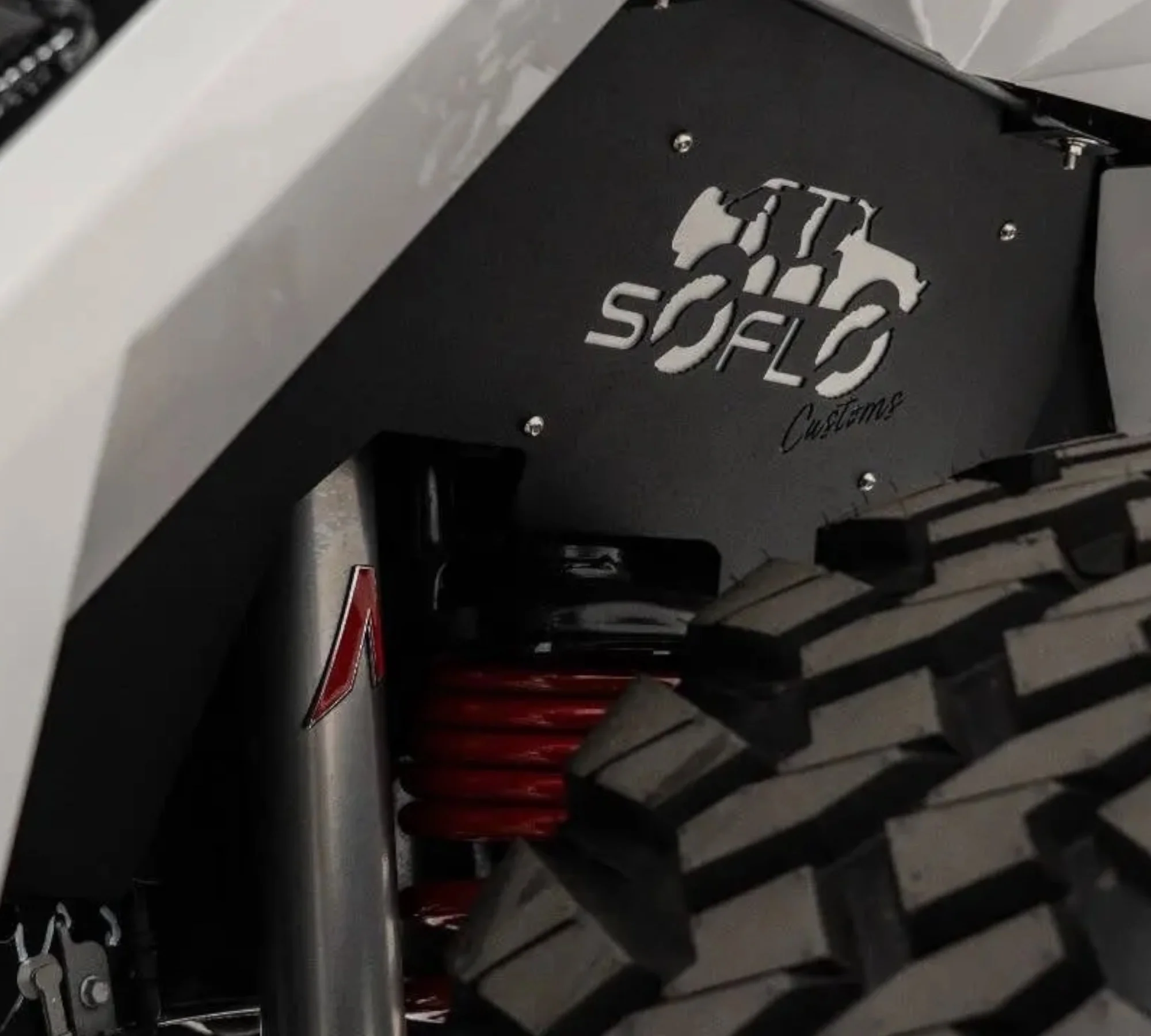 Jeep Gladiator Front Inner FENDER LINERS  2020-2025