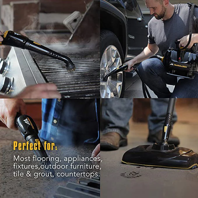 McCulloch Portable Power Steam Cleaner