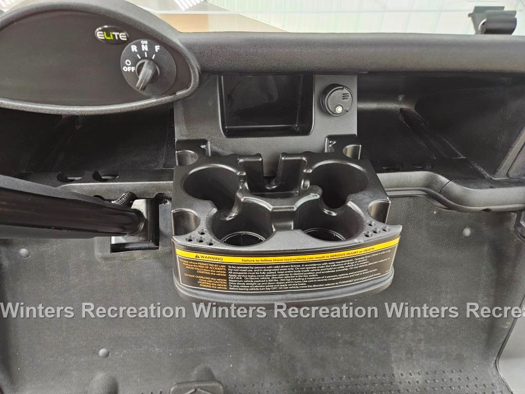 2020 E-Z-GO RXV Lithium Ion STREET READY Golf Cart, Almond