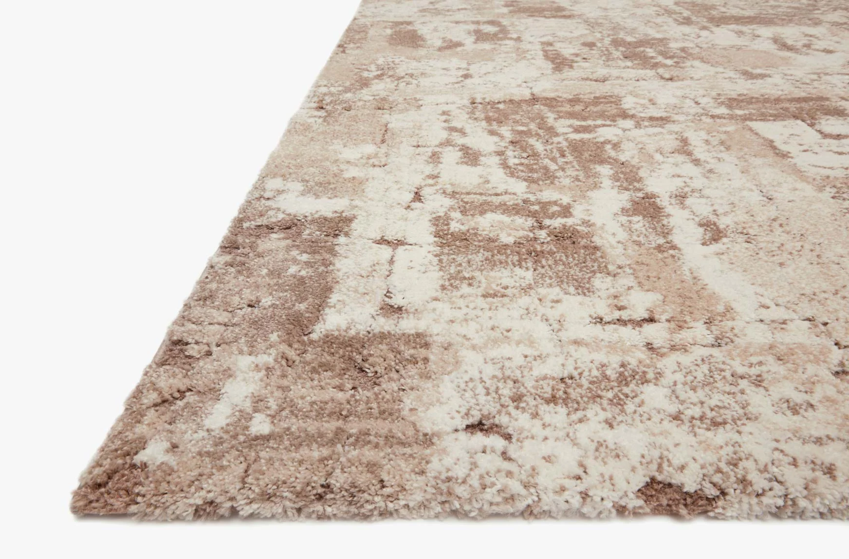 Loloi Theory Collection - Transitional Power Loomed Rug in Beige & Taupe (THY-07)