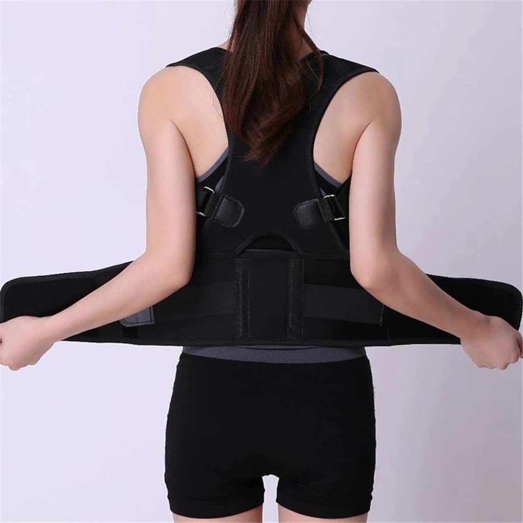 JSEIAJB Posture Corrector Corset Back Support Belt Orthopedic Back Belt Lumbar Corset Posture Brace(D,M code)