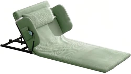 Adjustable Backrest Chair with Cushion & Foot Pad - Supports 600lbs, Ideal for Pregnancy, Seniors, Disabled & Patient Care - Comfortable & Versatile Seating Solution