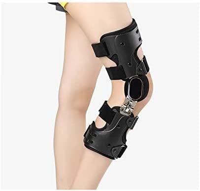 Knee Braces for knee pain arthritis Joint Injury Splint, Adjustable Support Knee Pads Brace Support Bone Orthosis Ligament Care Knee Brace Support Pain Hinged Brace Stabilizer Wrap Sprain Post-Op Hemi