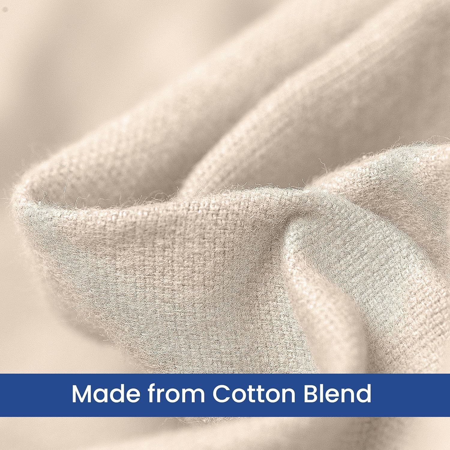 Linteum Textile Cotton Blended Hospital Patient Bath Blanket, Bed Bath Sheet, Twin Blanket Lightweight Thermal Utility Blankets (12-Pack, 70x90 in, 1.4 lb.) Unbleached