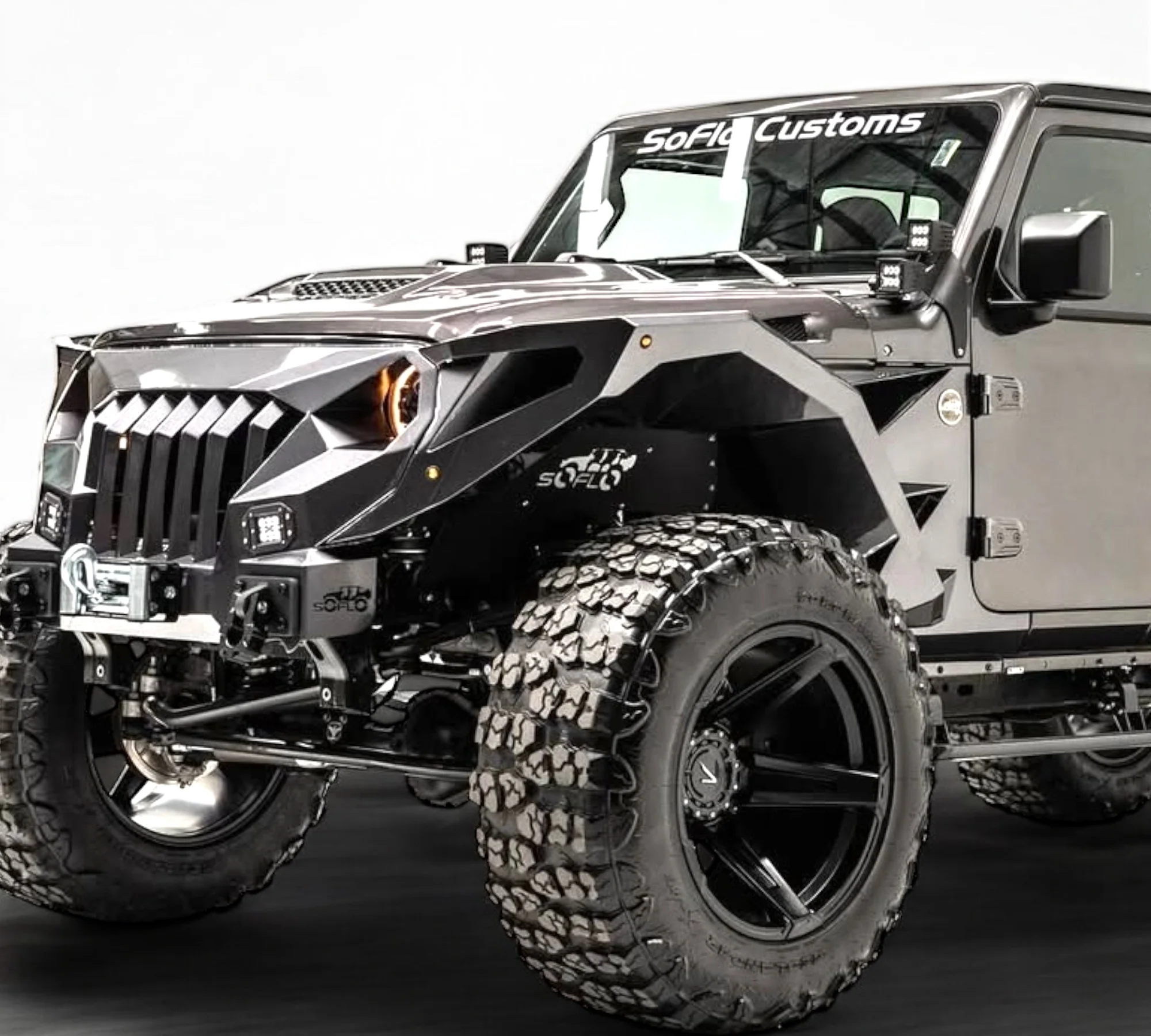 Jeep Gladiator Front Inner FENDER LINERS  2020-2025