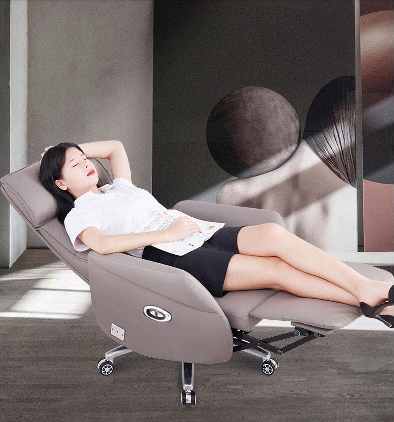 Big and Tall Executive,Managerial Computer Desk Chair Flip Up Armrest Big Tall with Adjustable Lumbar Support High Back Executive Task Swivel Leather Chair Comfortable an,Brown