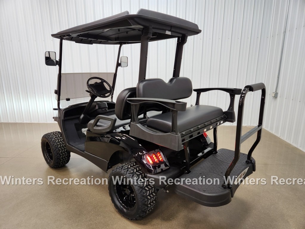 2016 Yamaha Drive Gas Carb HAVOC DELUXE STREET READY Golf Cart, Black