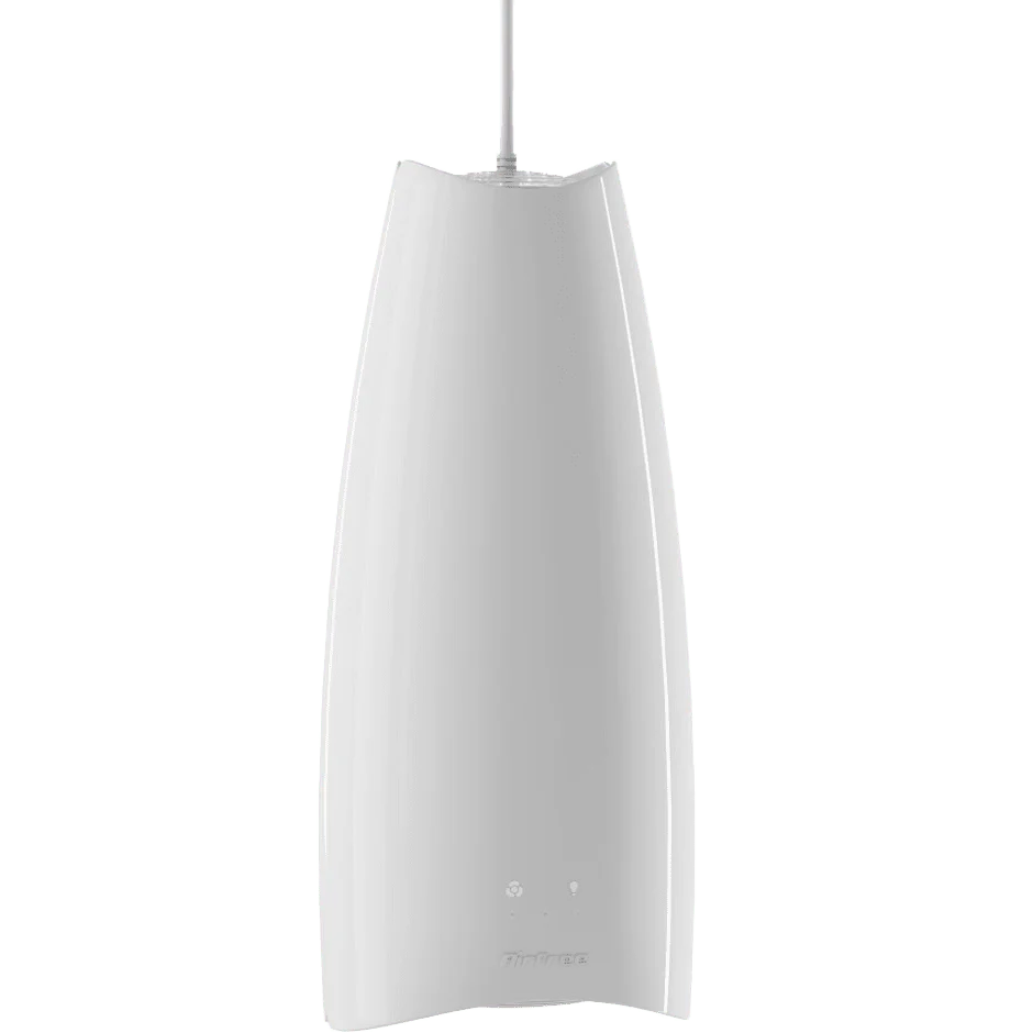 Airfree Lamp Silent Filterless Pendant Air Purifier with Warm LED Lights