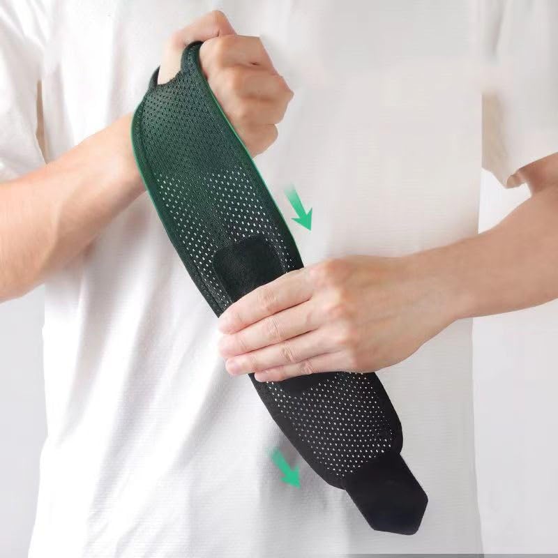 Basketball and Badminton Fitness Training Pressure Breathable Hand Guard Sports Wrist Guard(Gray)