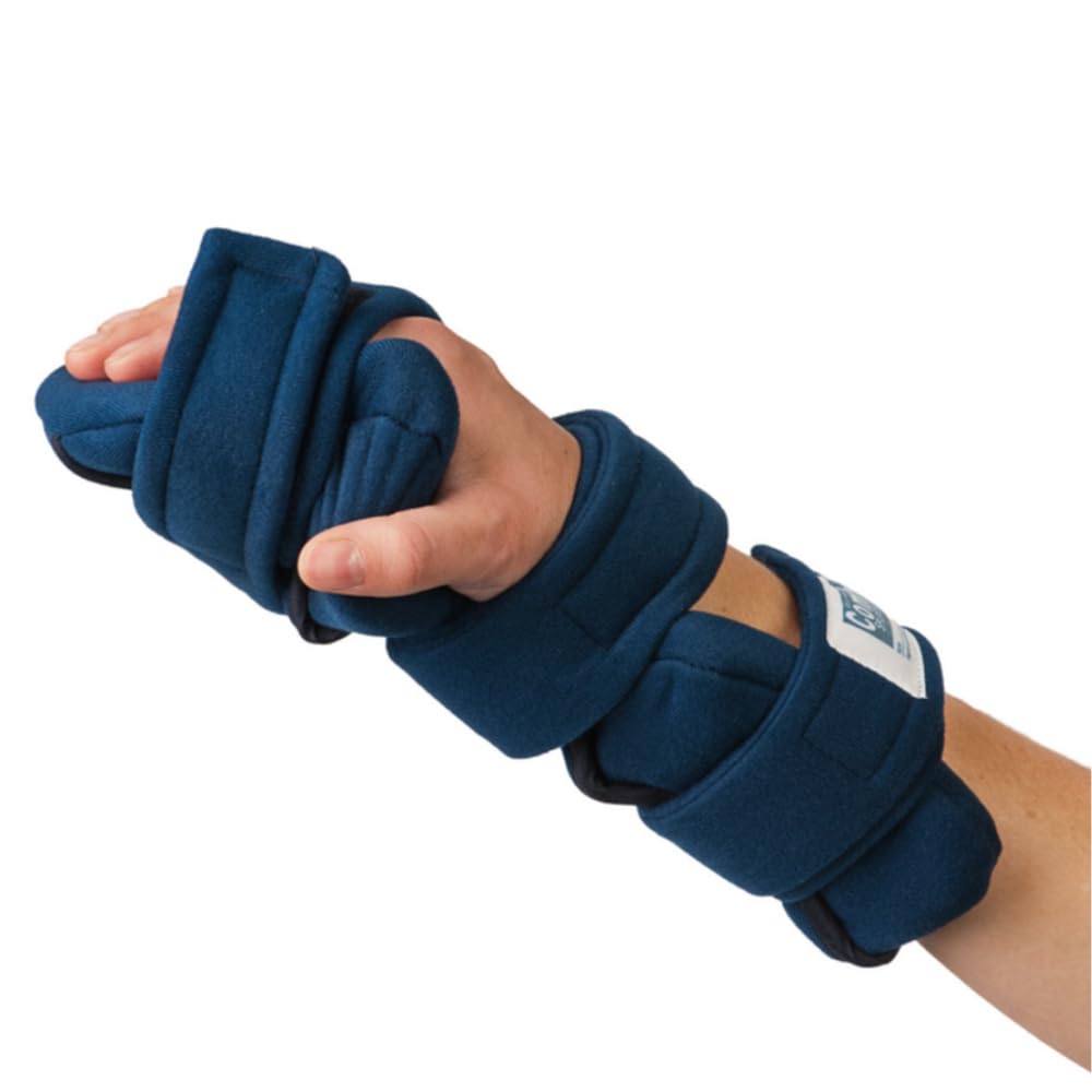 ComfySplints Hand/Thumb Orthosis, Adult, Broadcloth Cover (Part # HT-101-H)