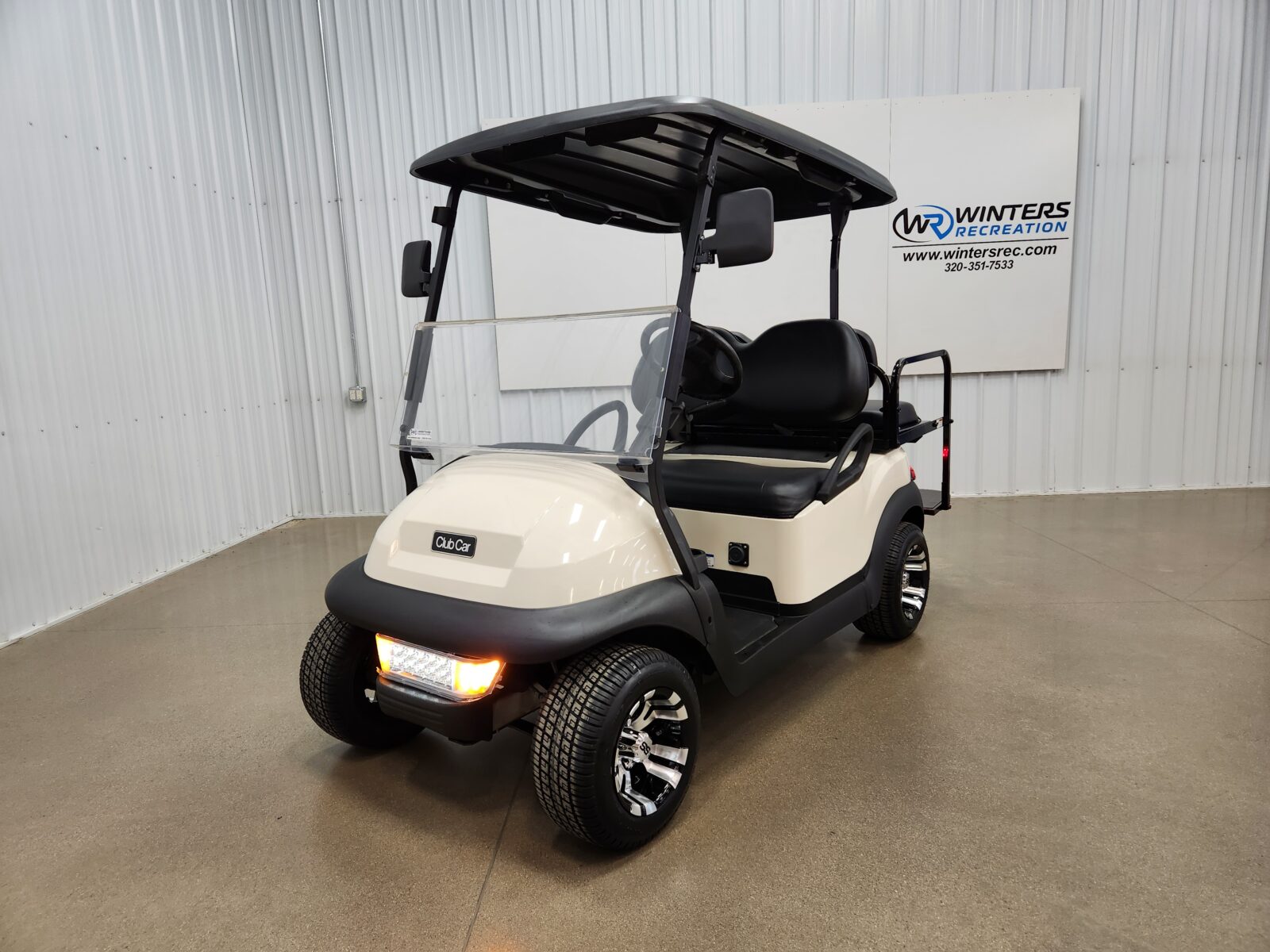 2022 Club Car Precedent Lithium Ion STREET READY Golf Cart, Cashmere