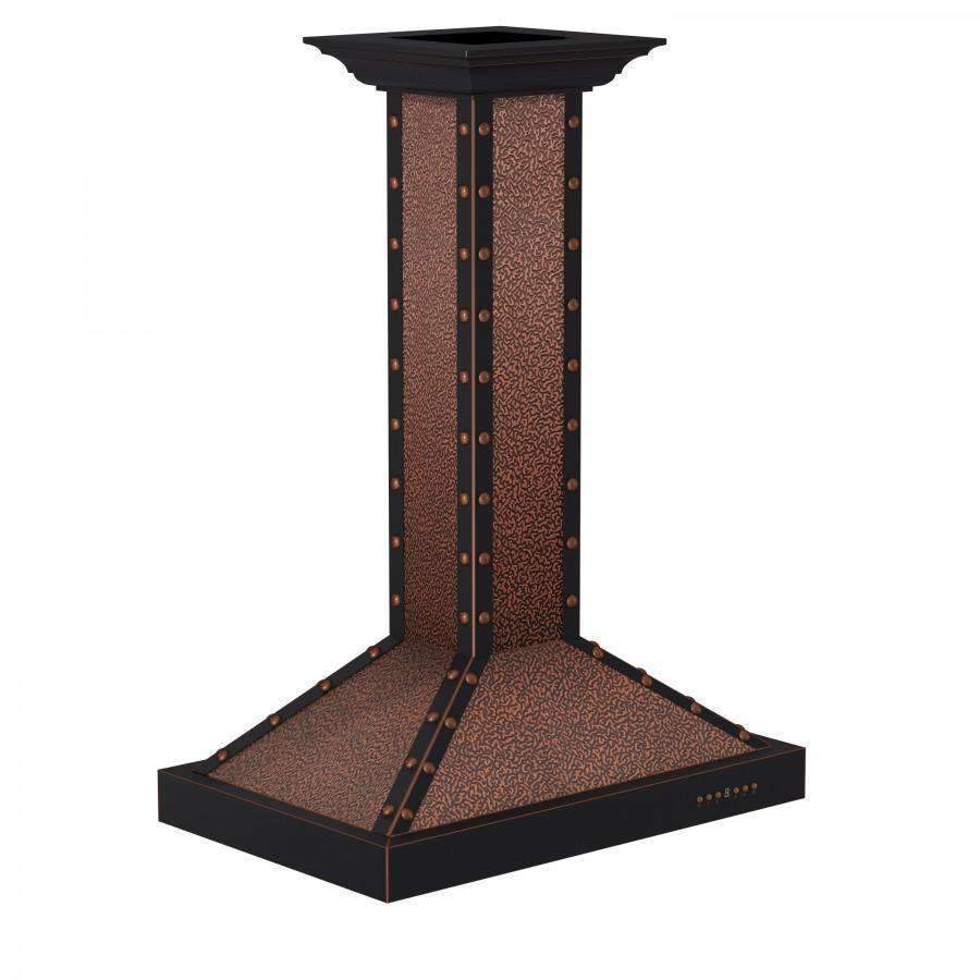 ZLINE 30-Inch Copper Finish Island Range Hood (KB2i-EBBXB-30)
