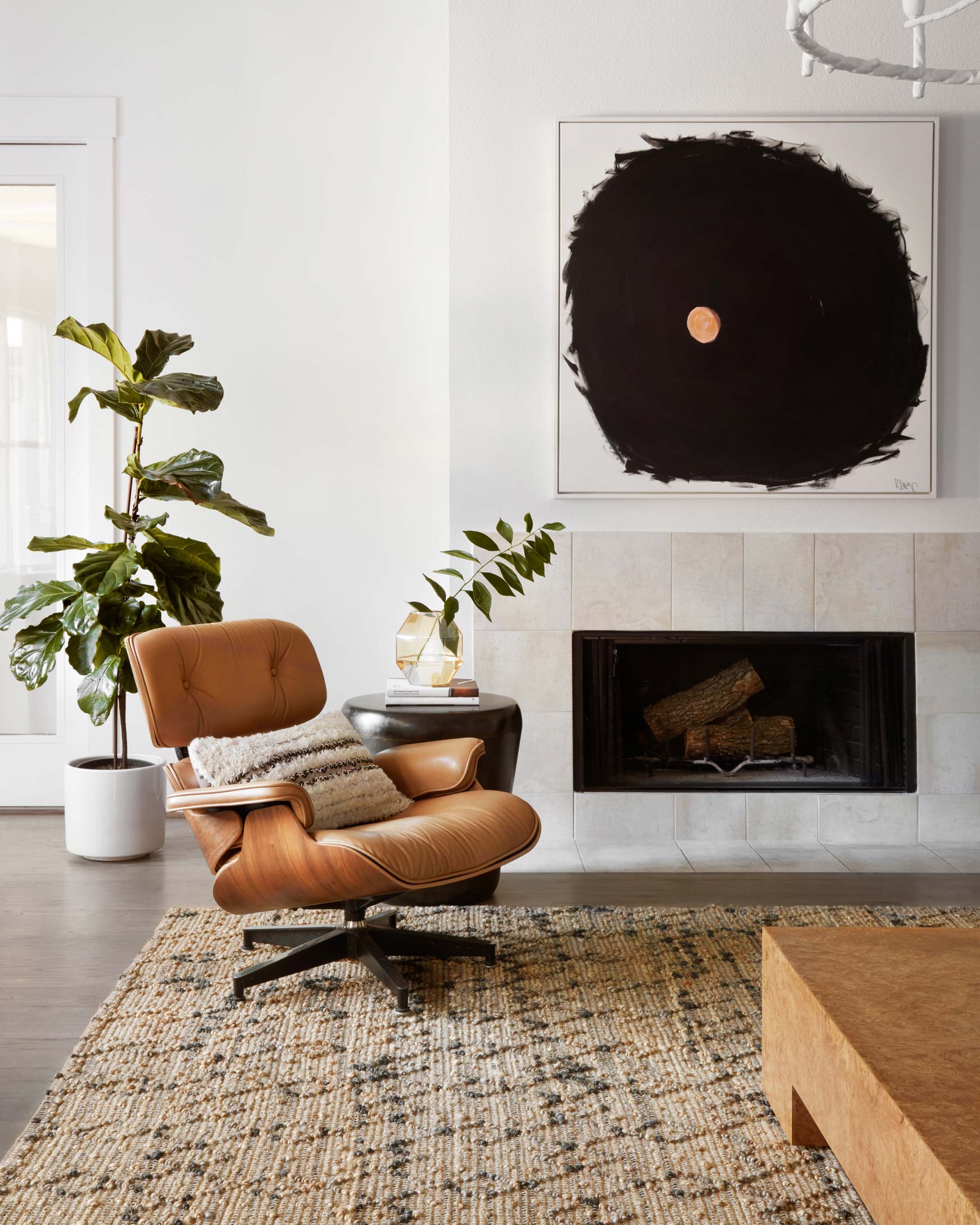 Loloi Beacon Collection - Contemporary Hand Woven Rug in Charcoal (BU-01)