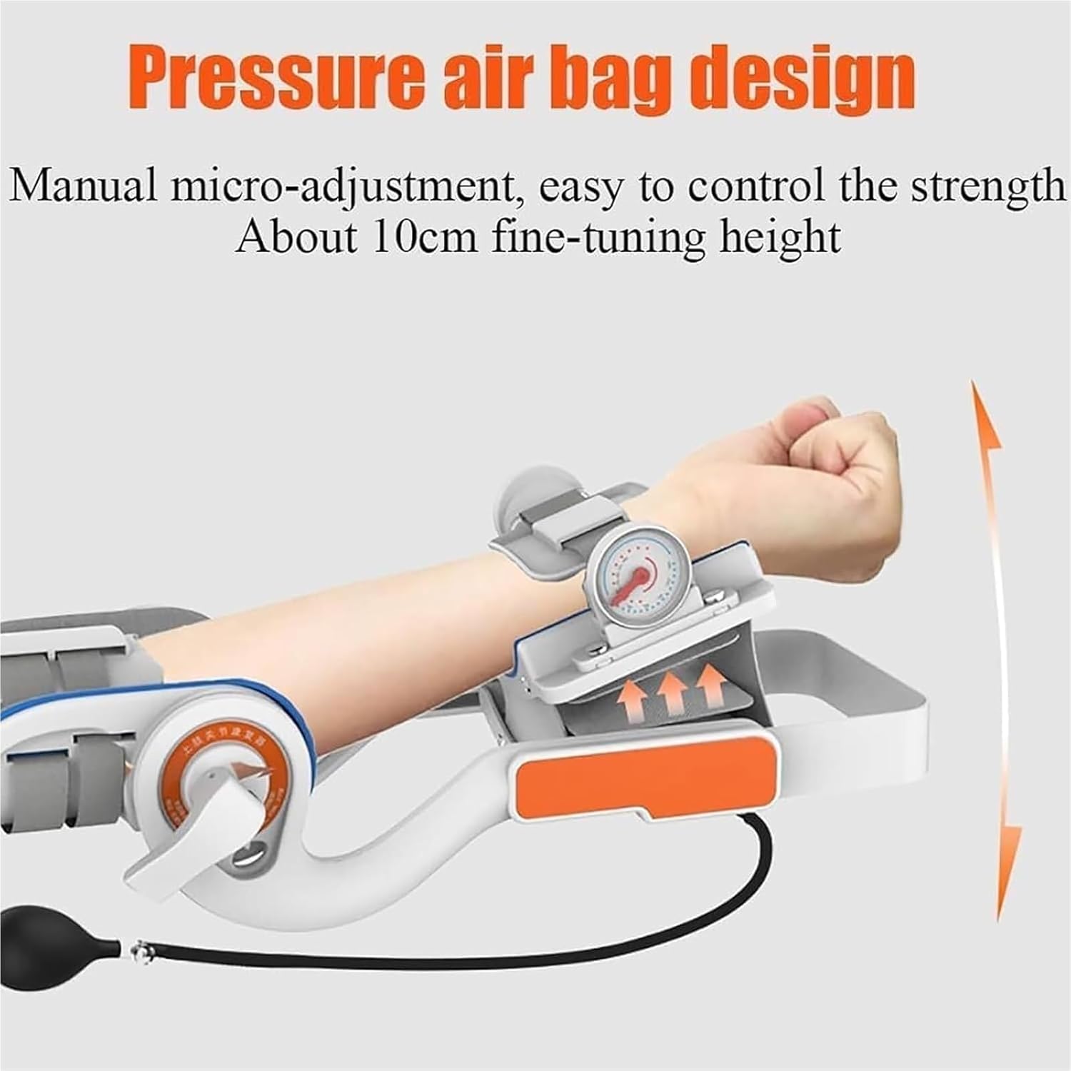 Brace Electric Elbow Joint Rehabilitation Device, Elbow Joint Stretching Trainer, Full Angle Adjustment (-15°~150°), for Wrist for Stroke Hemiplegia