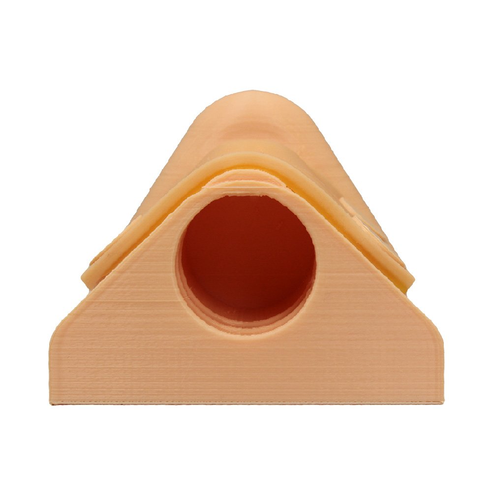 -- Adult Cricothyrotomy (Cric Cricoid) Trainer w/ Active Bleeding -- Made in the USA