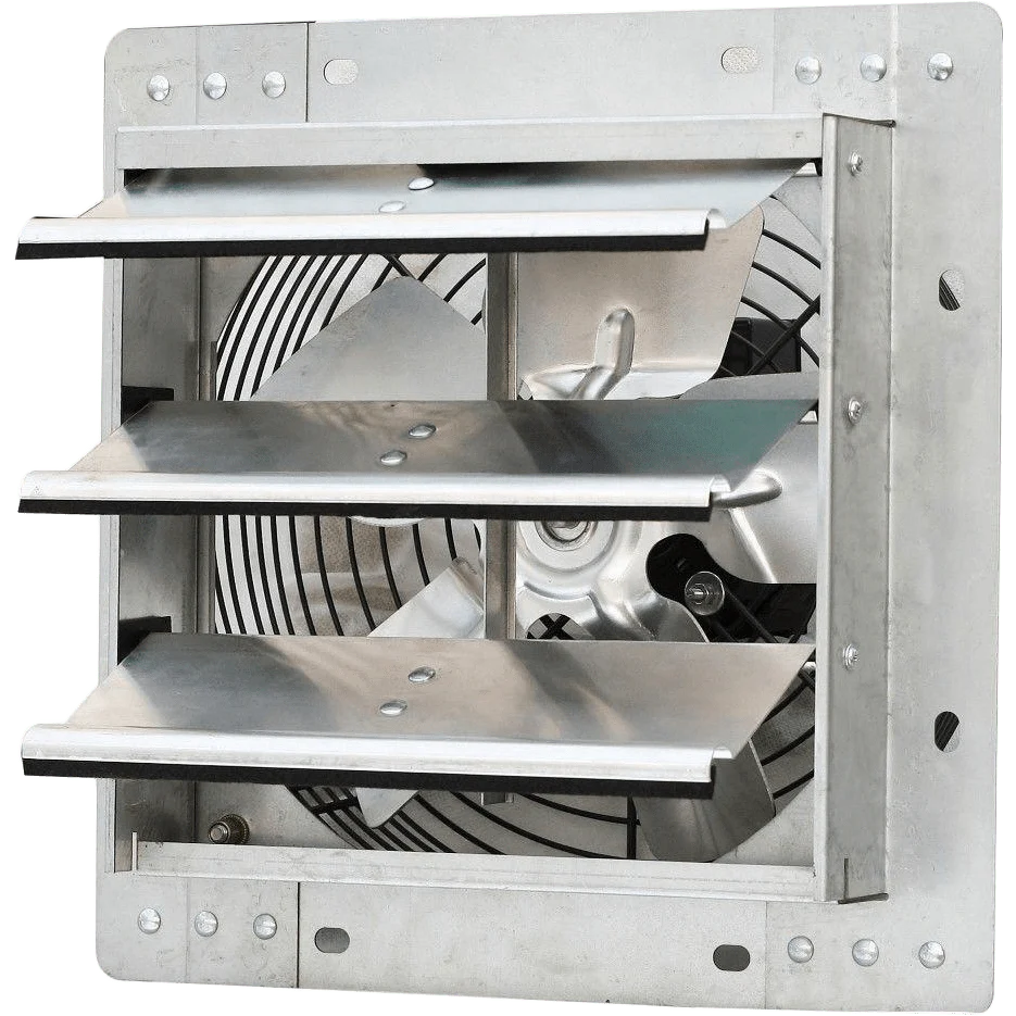 iLiving 10 inch Variable Speed Wall Mounted Shutter Exhaust Fan