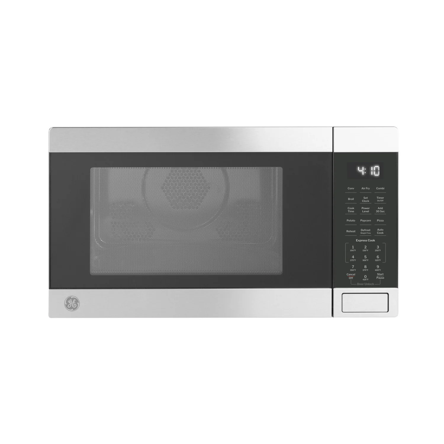 GE GCST10A1WSS 4-in-1 Microwave Oven - Air Fryer, Broiler and Convection Mode