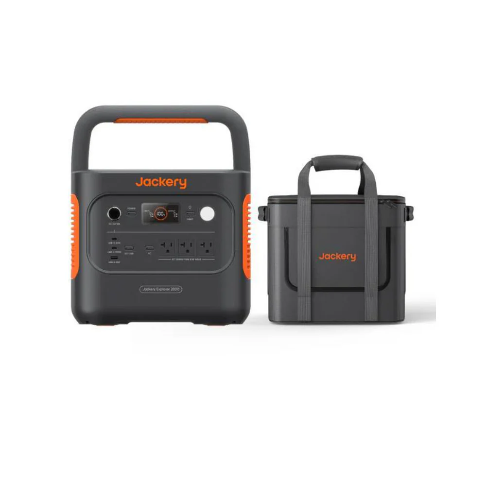 Jackery Explorer 2000 v2 Extreme Kit Portable Power Station
