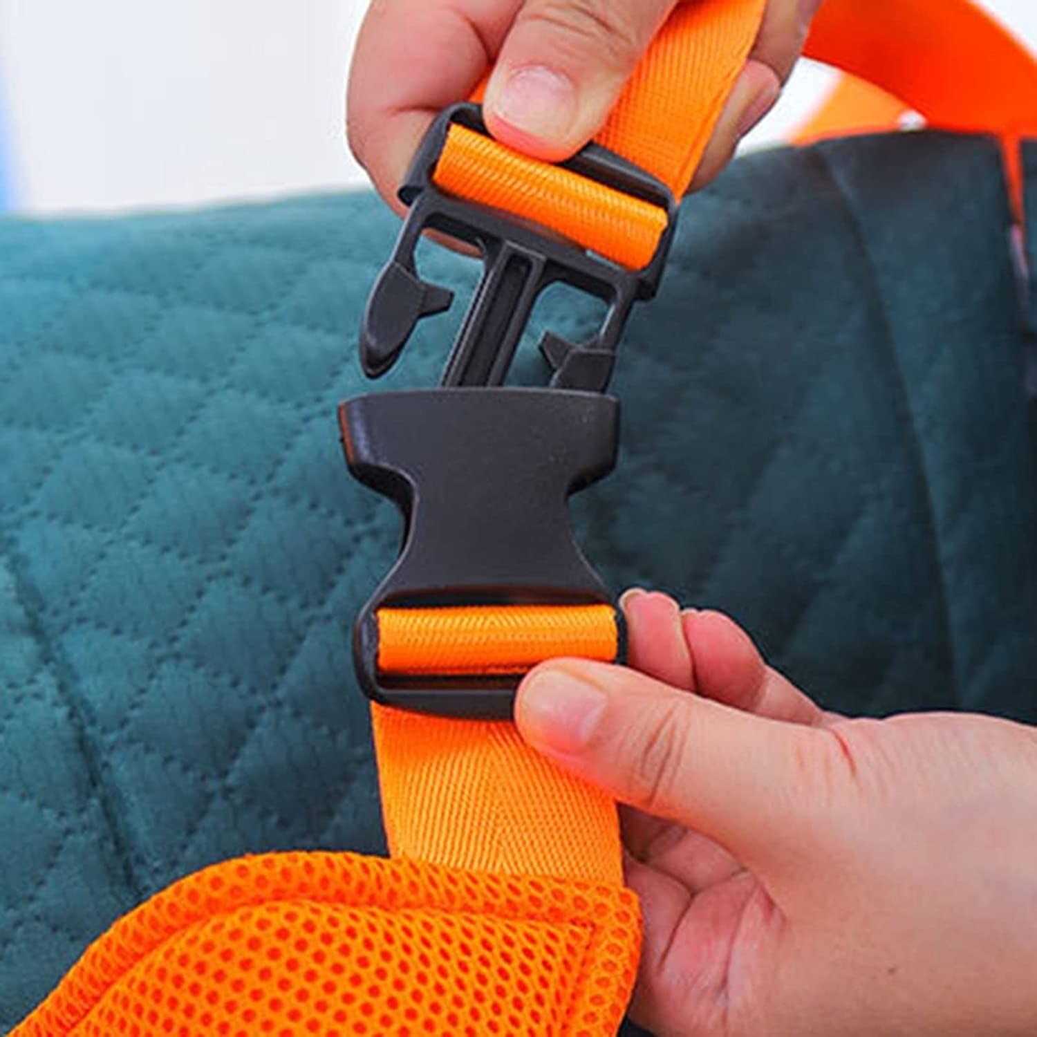 Bed Transfer Blanket with Handles, Washable Patient Lifting Device Reusable Slide Sheet for Hospitals and Home Care Use