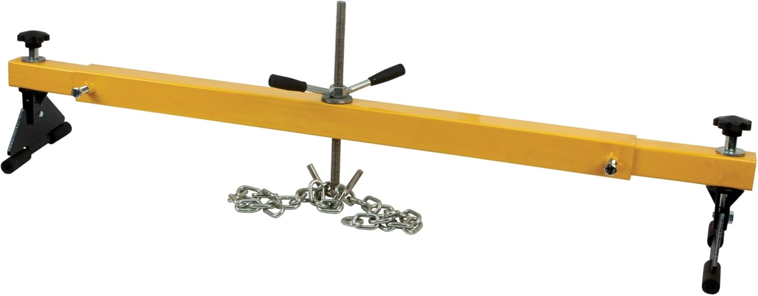 Performance Tool W41018 Adjustable Engine Support for Vehicle Maintenance, Yellow, 700-lb Capacity