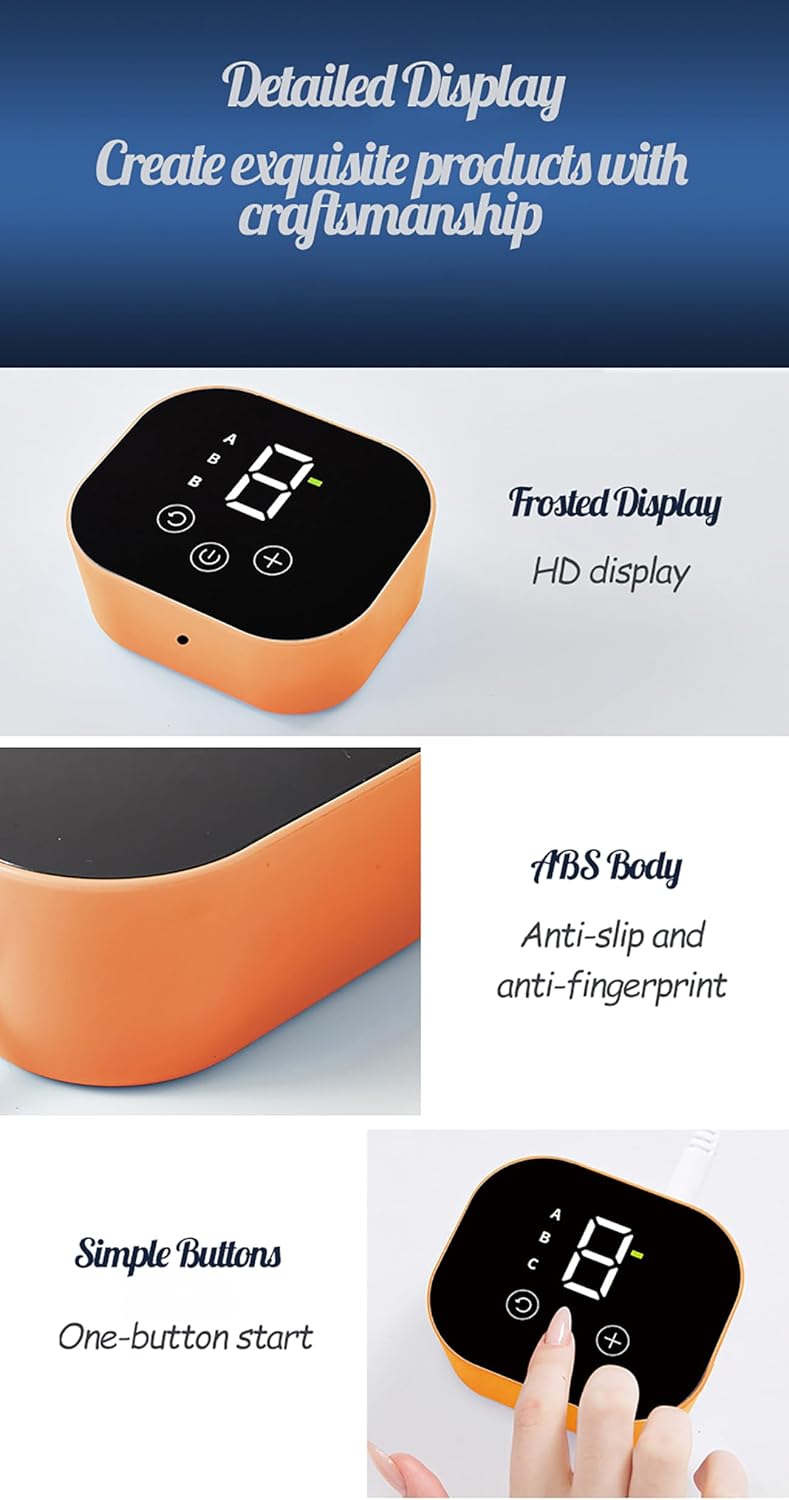 Rehabilitation Robot Gloves Hemiplegia Hand Stroke Recovery Equipment with 3 Training Modes, Robot Hand Glove Finger Trainer with Strength Adjustment