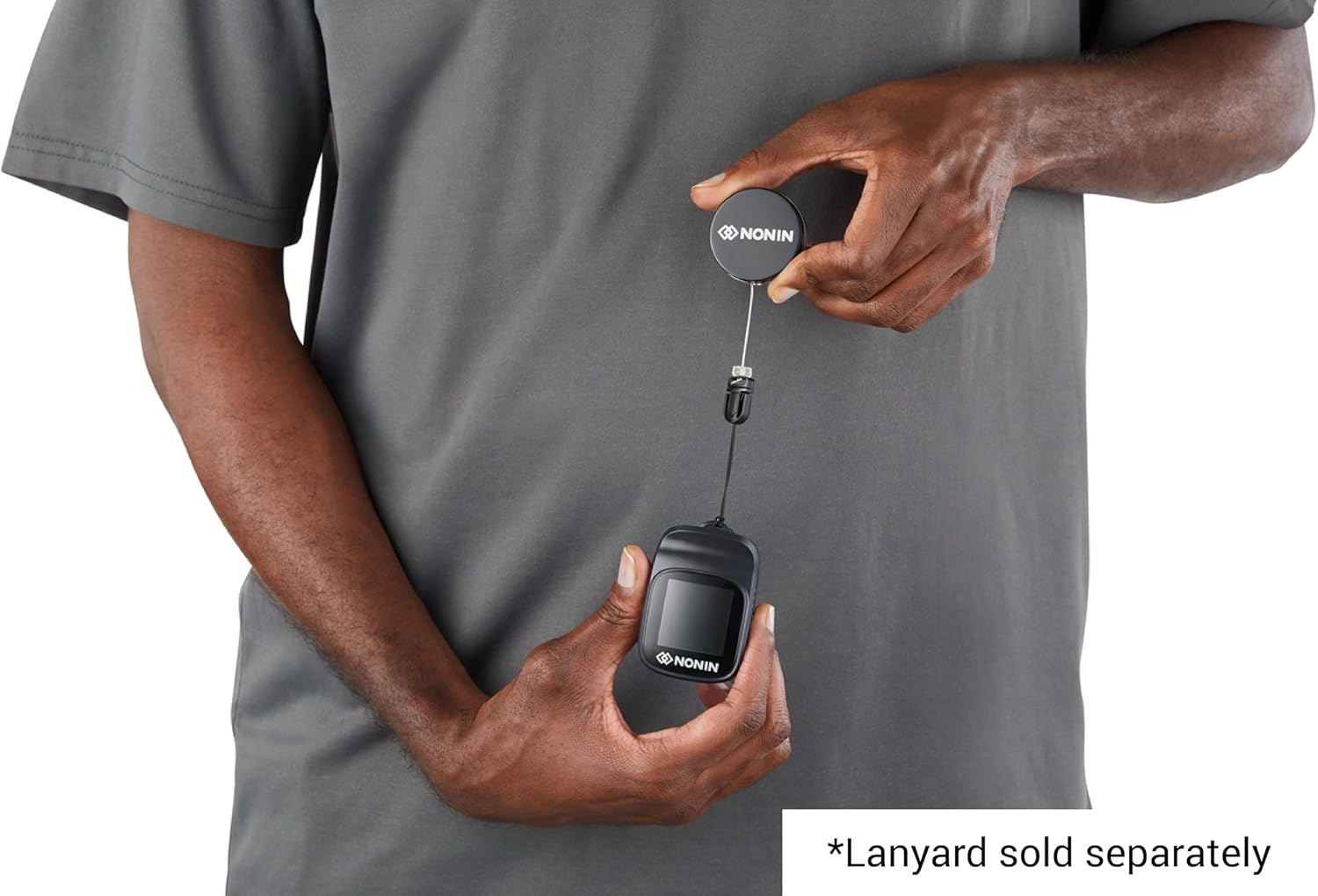 Nonin TruO2 OTC Pulse Oximeter Model 3250 FDA-Cleared, Over-The-Counter Medical Grade Wireless Fingertip Pulse Oximeter