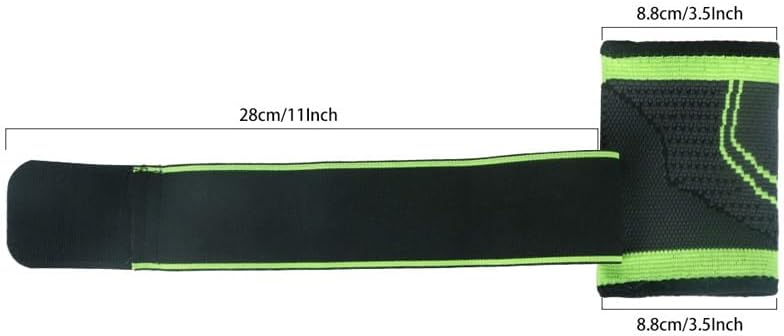 Sports Training Anti Sprain Bandage with Adjustable Wrists for Both Men and Women