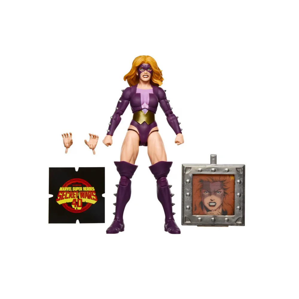 Hasbro Marvel Legends Series Retro 6-Inch Action Figures Bundle