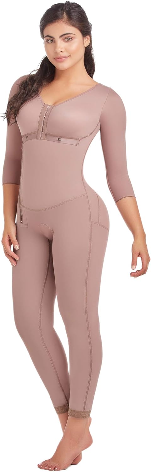 by Fajas D'Prada Long Size-Reducing and Post-Surgical Girdle