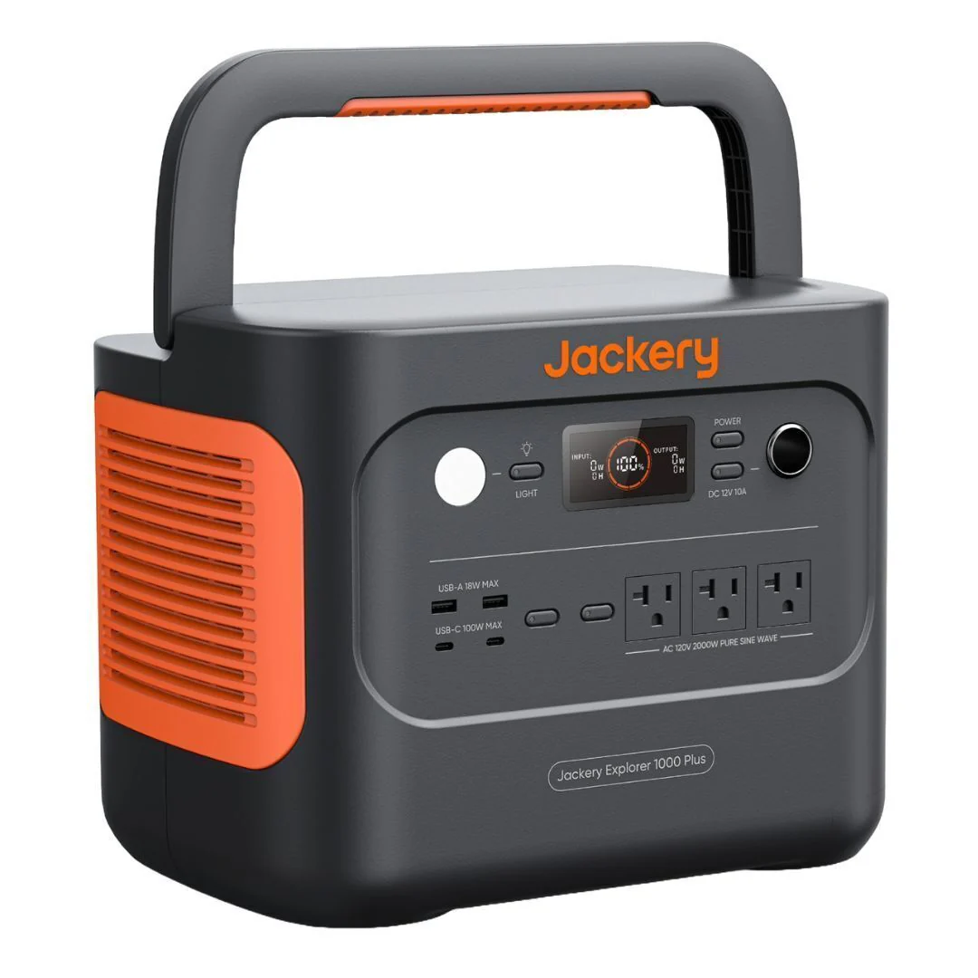 Jackery - Explorer 1000 Plus Portable Power Station