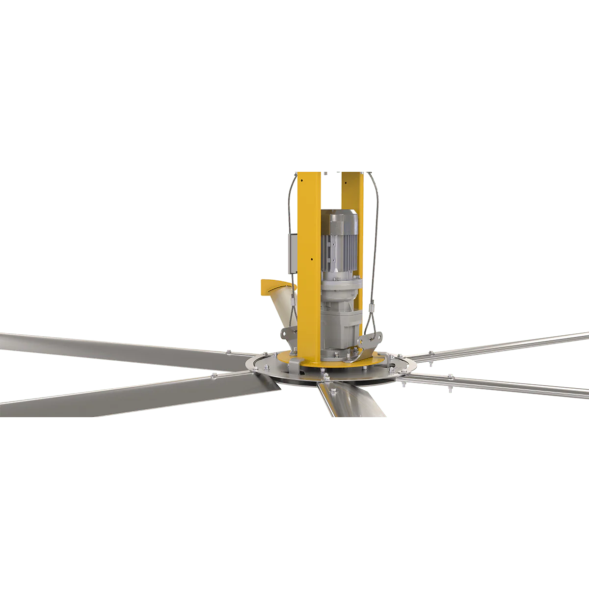 Big Ass Fans 14-ft SHOPFAN HVLS Ceiling Fan