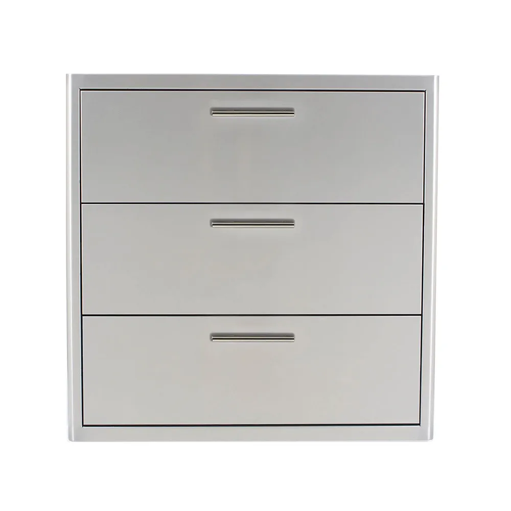 Blaze 30-Inch Triple Access Drawer (BLZ-30W-3DRW-LT)