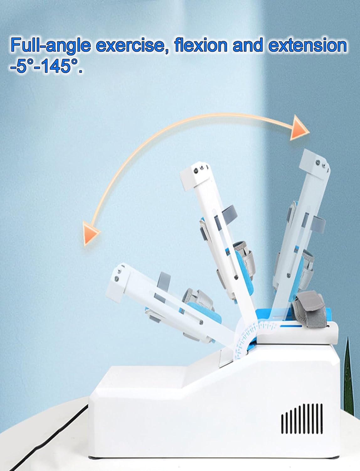 Electric Elbow Joint Rehabilitation Device, Joint Elbow Brace Arm Trainer with Remote Control, -5°~145° Adjustable Angle, Arm Rehabilitation Device, for Hemiplegia, Apoplexy, Soft Tissue Injuries