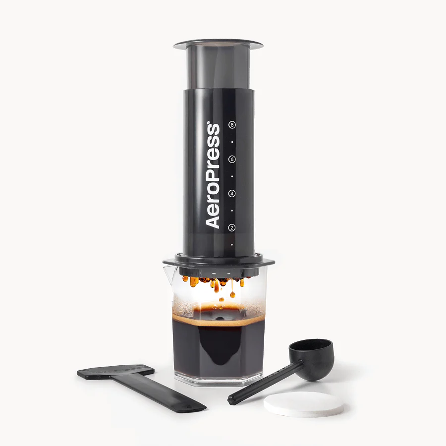AeroPress Coffee Maker Original XL, 3-in-1 Brewing with 20 oz Carafe (XL001)