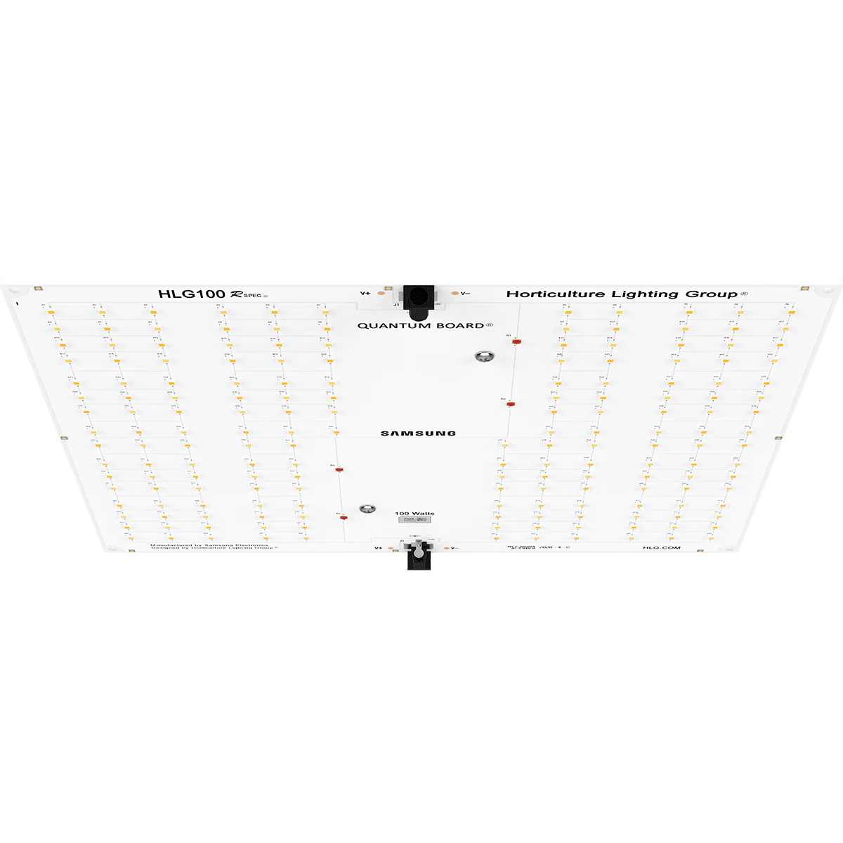 HLG 100 Rspec High Efficiency White Light Quantum Board