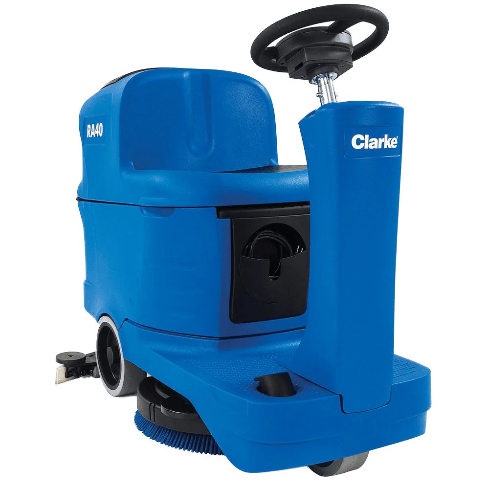 Clarke RA40 20D Battery Micro Rider Floor Scrubber