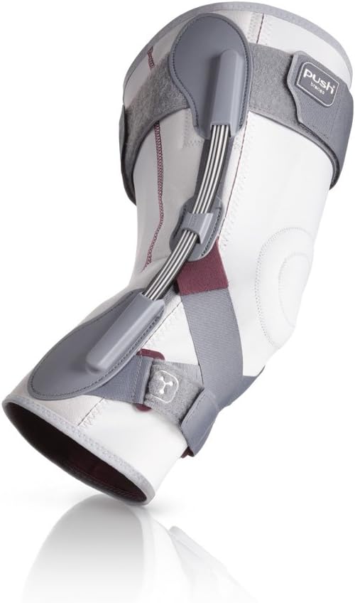 PUSH med Knee Brace - Optimal Knee Stabilization, Less Bulk (Size 1)