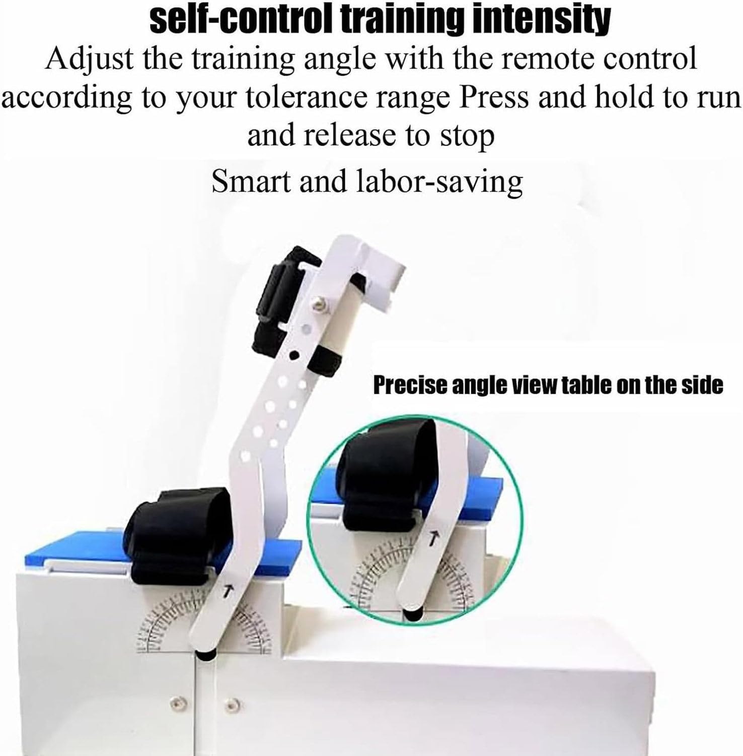 Elbow Stretching Rehabilitation Training Device -20° to 150° Flexion Angle Extension Adjustable Forearm Support
