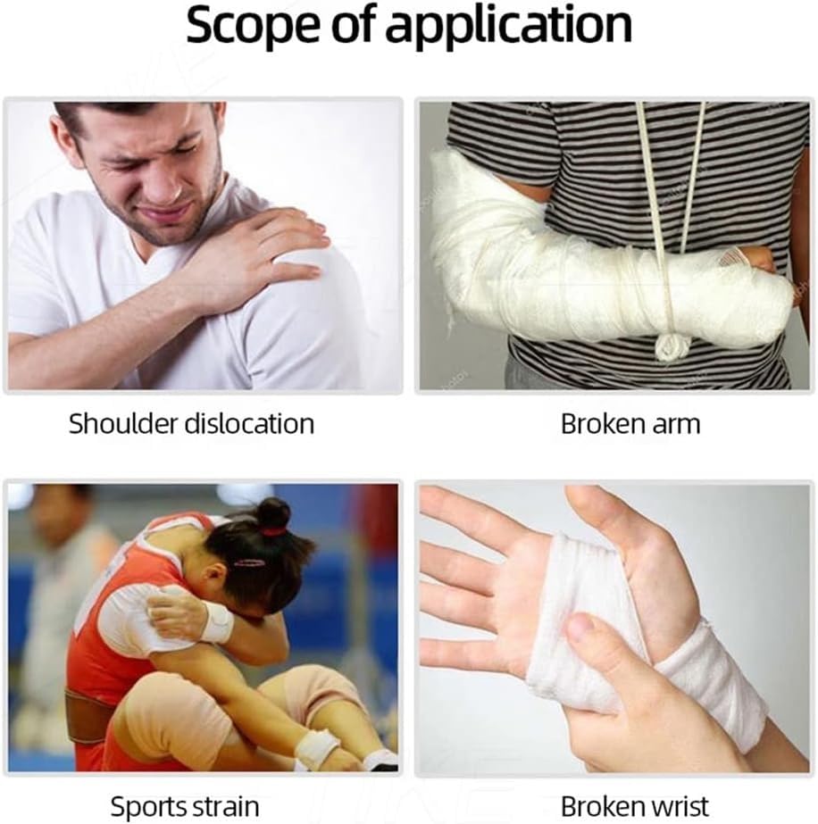 Shoulder Abduction Sling With Pillow Arm Sling And Armrest Cushion Pad Shoulder Joint Abduction Arm Sling Fixed Shoulder Abduction Pillow Immobilizer For Injury Support (Size : Medium)