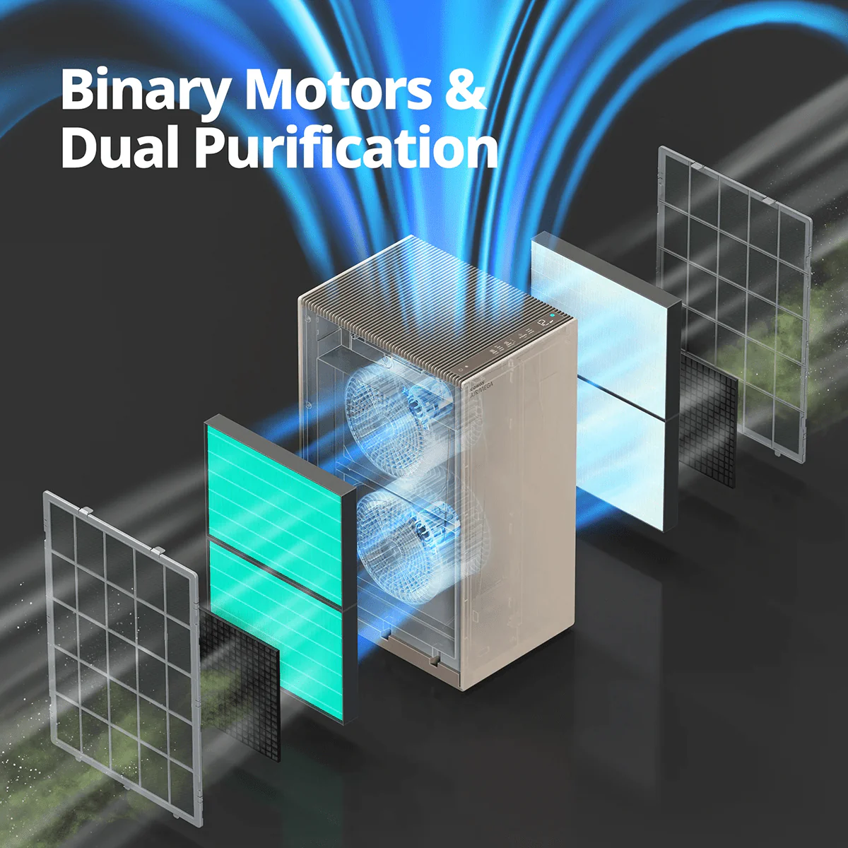 Coway Airmega Pro X Large Space HEPA Air Purifier