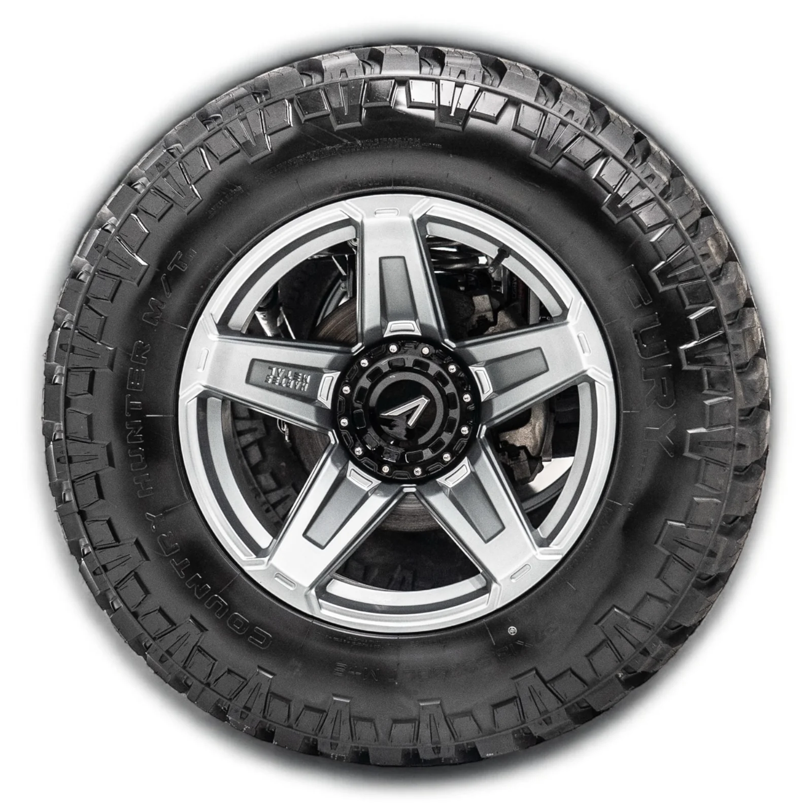 SILVER APOCALYPSE RAM 1500 TRX WHEELS